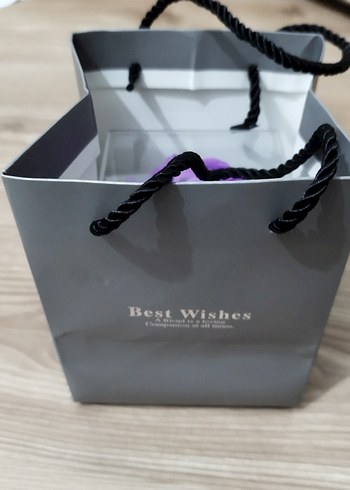 Mor Parlak Kadın Kol Düğmeleri
Hediye paketi - Görsel 5