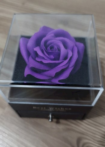 Mor Parlak Kadın Kol Düğmeleri
Hediye paketi - Görsel 3