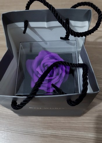 Mor Parlak Kadın Kol Düğmeleri
Hediye paketi - Görsel 4