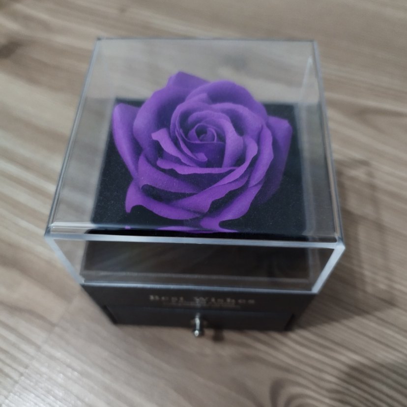 Mor Parlak Kadın Kol Düğmeleri
Hediye paketi - Görsel 3