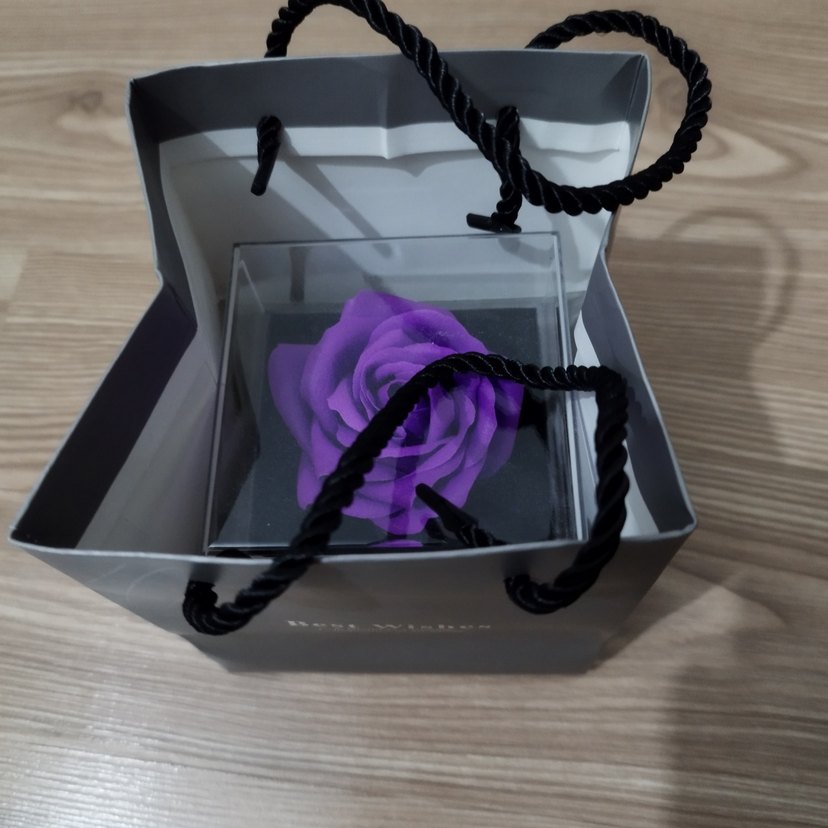 Mor Parlak Kadın Kol Düğmeleri
Hediye paketi - Görsel 4