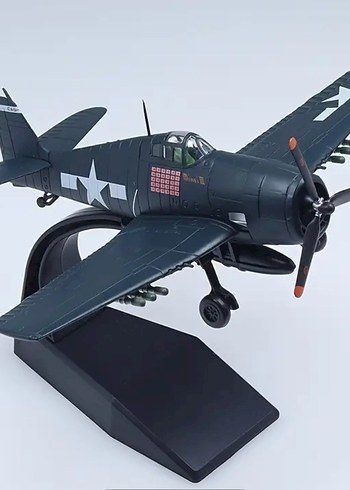 F6F HELLCAT ll.DÜNYA SAVAŞ UÇAĞI 
Metal Alaşımlı - Görsel 10