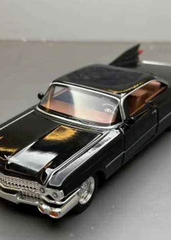 Parlak Siyah Oyuncak Araba - Görsel 7