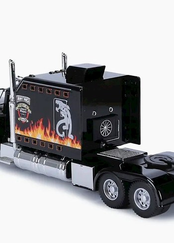 Renkli Siyah Oyuncak Kamyon - Görsel 4