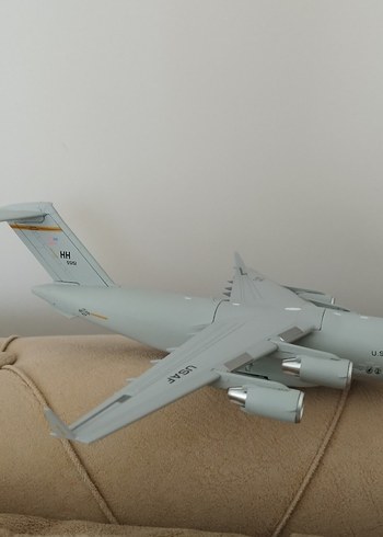 C-17 KARGO UÇAĞI 
Metal Alaşımlı - Görsel 14