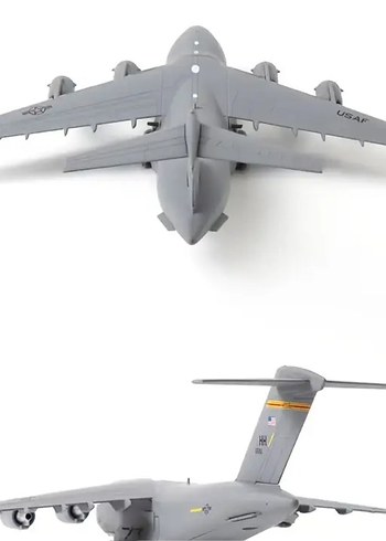 C-17 KARGO UÇAĞI 
Metal Alaşımlı - Görsel 7
