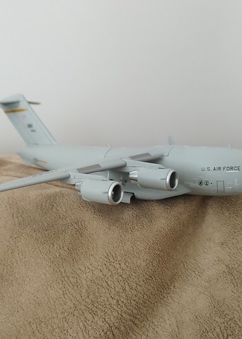 C-17 KARGO UÇAĞI 
Metal Alaşımlı - Görsel 10