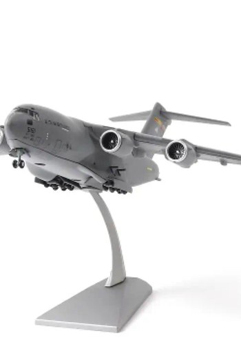 C-17 KARGO UÇAĞI 
Metal Alaşımlı - Görsel 2