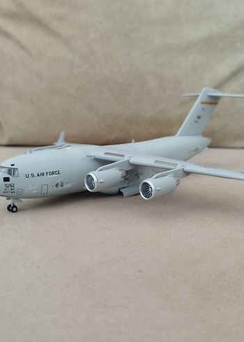 C-17 KARGO UÇAĞI 
Metal Alaşımlı - Görsel 11