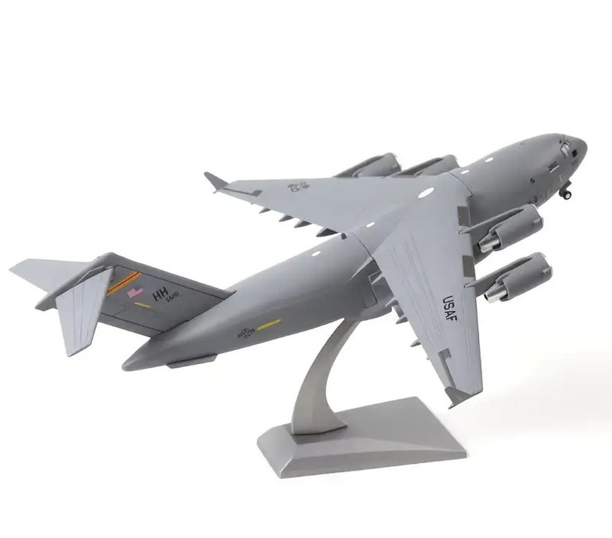 C-17 KARGO UÇAĞI 
Metal Alaşımlı - Görsel 4