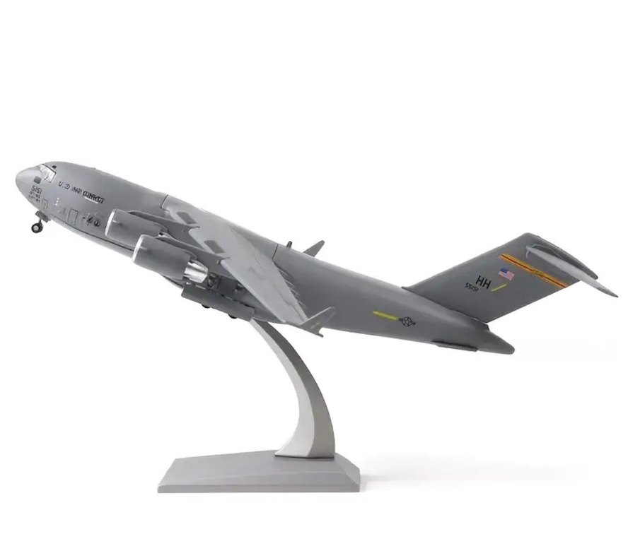 C-17 KARGO UÇAĞI 
Metal Alaşımlı - Görsel 3