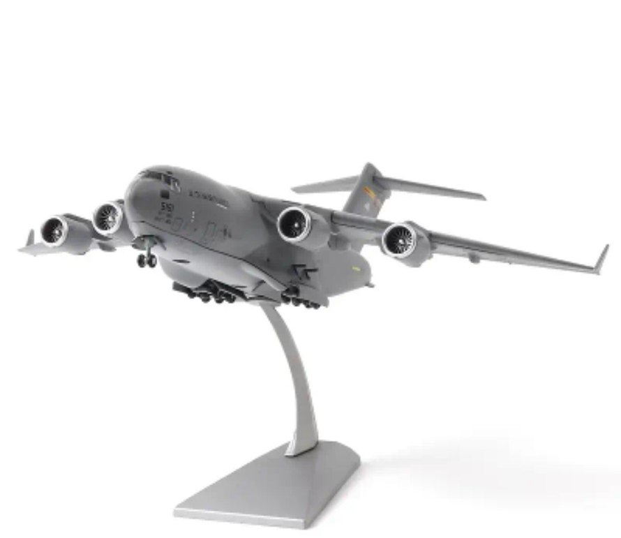 C-17 KARGO UÇAĞI 
Metal Alaşımlı - Görsel 2