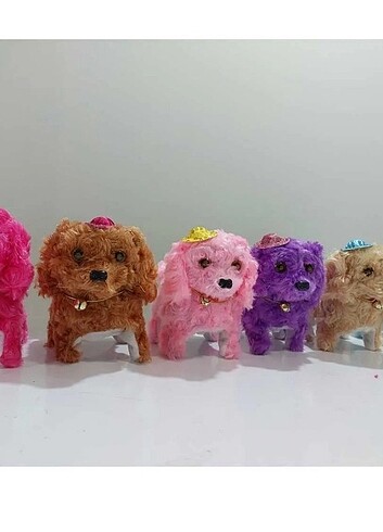  Beden Renk Yürüyen havlayan köpek 