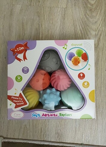  Beden Duyusal Aktivite Topları 