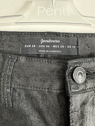 m Beden stradivarius pantolon