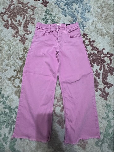 Mavi jeans kız çocuk pembe kot pantolon