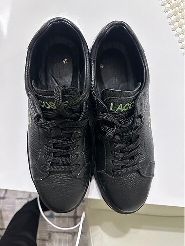 Lacoste LACOSTE ORJİNAL DERİ AYAKKABI