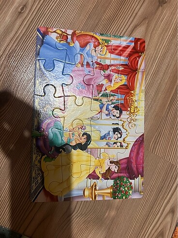  Beden Renk 20 parçalı puzzle