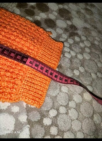 3-6 Ay, 17 cm Beden El örgüsü 