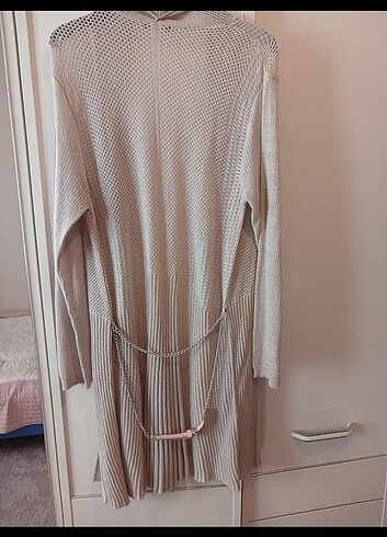 xl Beden ten rengi Renk Only uzun hırka