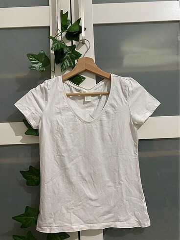 H&M basic tişört