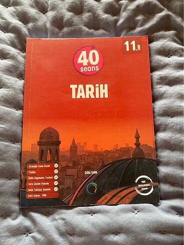 11.sınıf tarih test kitabı