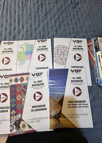 Vaf 10. Sınıf Matematik Konu Anlatımlı Kitap Seti - Görsel 3