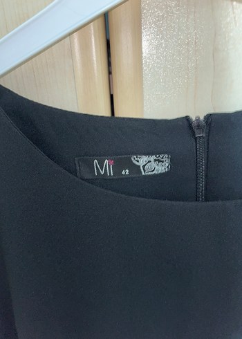 Siyah Uzun abiye elbise - Görsel 3