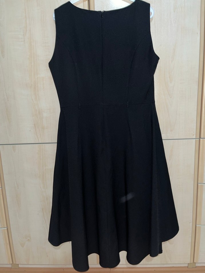 Siyah Uzun abiye elbise - Görsel 2