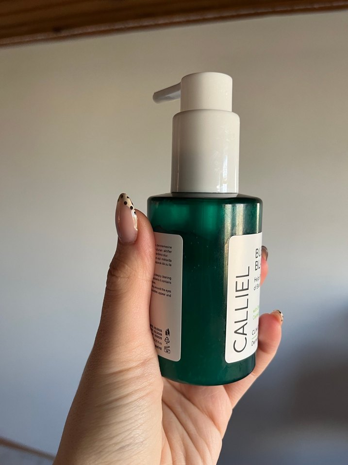 Calliel Bubble Blackhead Siyah Nokta Önleyici Yüz Temizleyici - Görsel 2