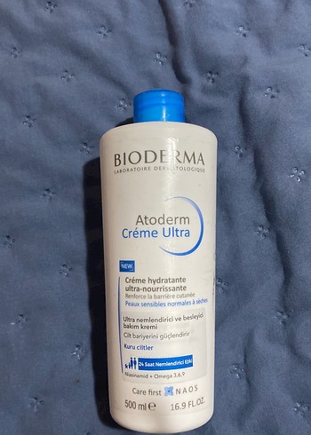 Bioderma Atoderm Ultra Besleyici Krem 500 ml