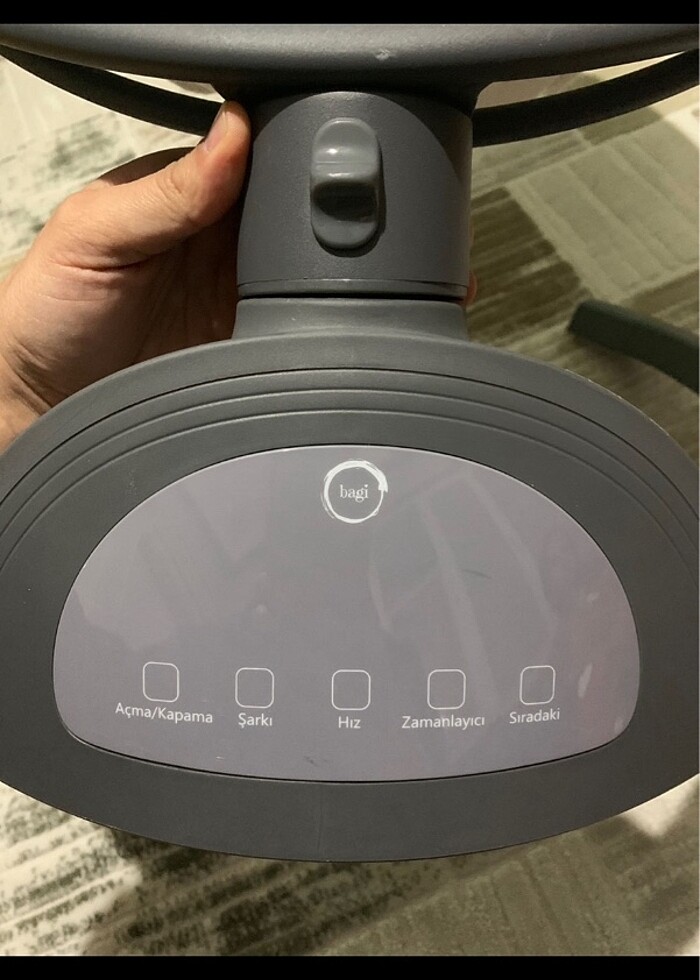 Bagi elektrikli beşik - Görsel 2