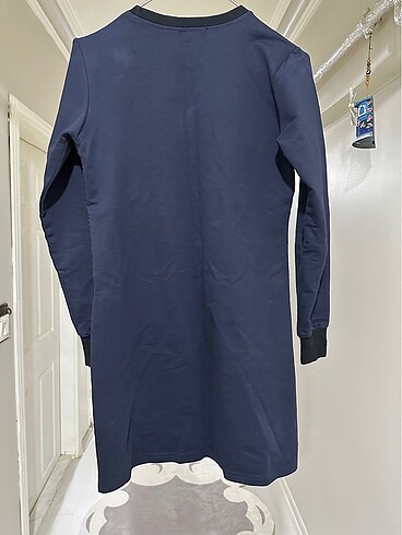38 Beden lacivert Renk Spor Tunik - Sweat