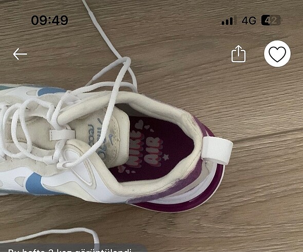 Nike Spor ayakkabı