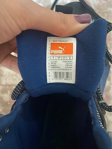 37 Beden Puma ayakkabı