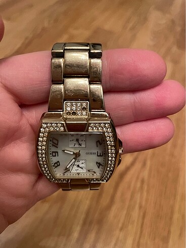 Gues kadın saat gold - Görsel 2