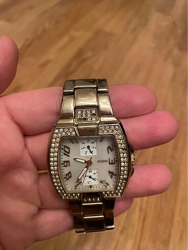 Gues kadın saat gold - Görsel 4