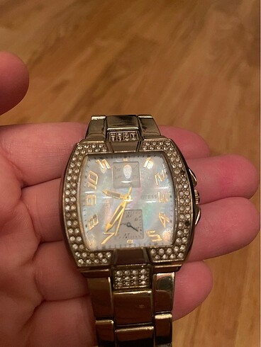 Gues kadın saat gold - Görsel 5