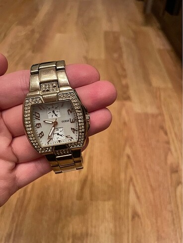 Gues kadın saat gold - Görsel 7