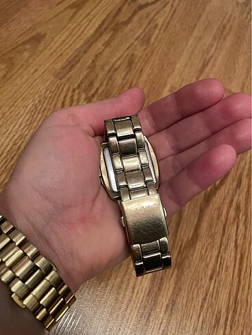 Gues kadın saat gold - Görsel 9