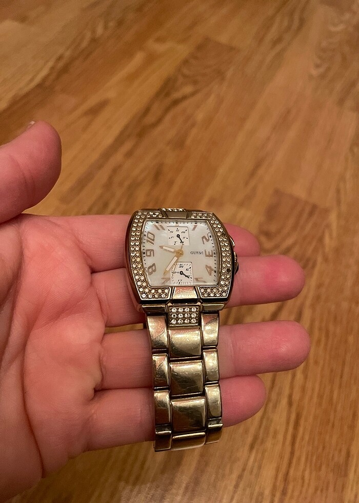 Gues kadın saat gold - Görsel 3