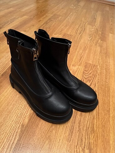 ELLE kadın fermuar detaylı bot 38 - Görsel 6