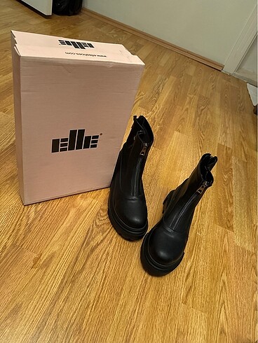 ELLE kadın fermuar detaylı bot 38 - Görsel 8