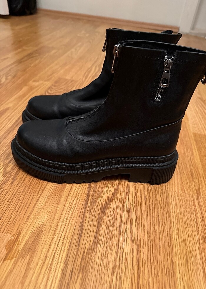 ELLE kadın fermuar detaylı bot 38 - Görsel 3