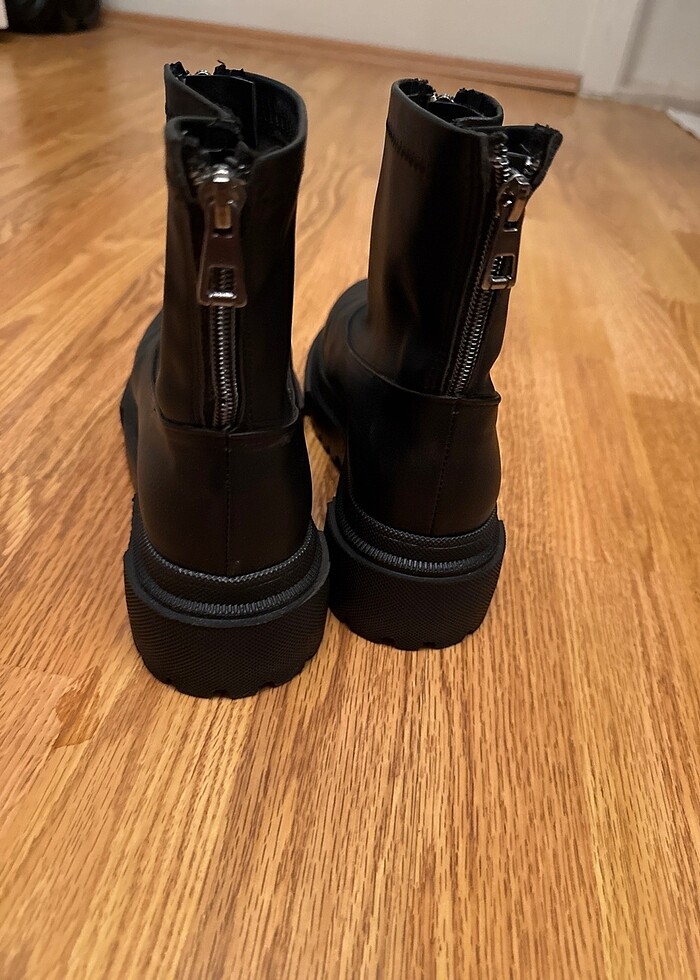 ELLE kadın fermuar detaylı bot 38 - Görsel 4