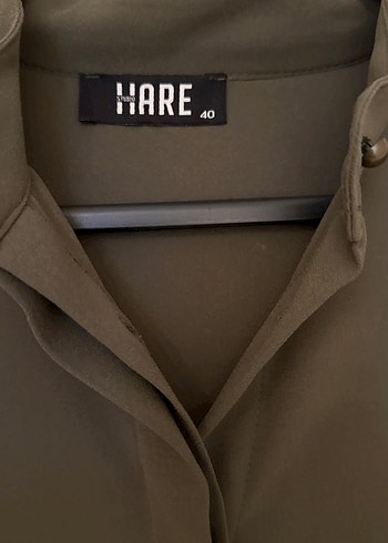 Kadın Koyu Haki Uzun Kollu Tunik - Görsel 6