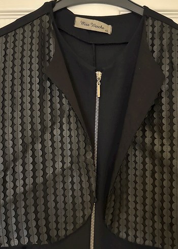 Uzun Siyah tulum çok şık  - Görsel 5