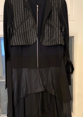 Uzun Siyah tulum çok şık  - Görsel 4