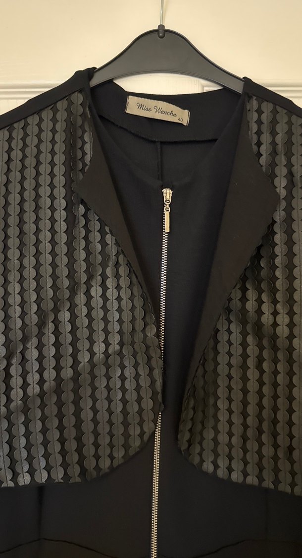 Uzun Siyah tulum çok şık  - Görsel 5