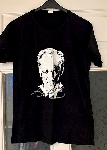 Siyah BaskılıÇocuk Tişört - Görsel 3